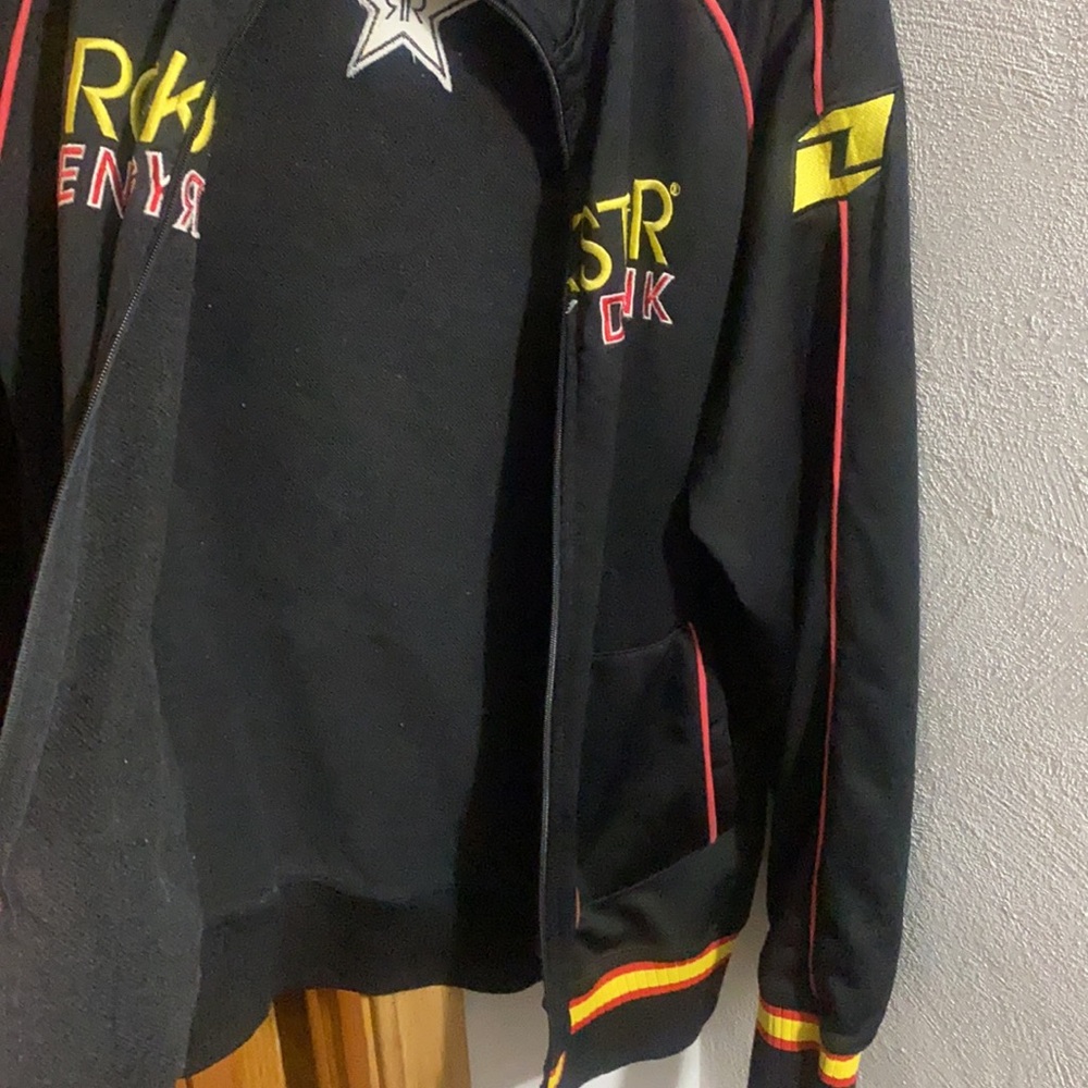 Retro Perfect ROCKSTAR Energy Jacket szM - Picture 10 of 10